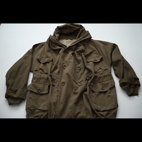 Kapital Jacket Size Medium Olive